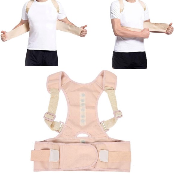 Adjustable Rear Lumbar Lumbar Support, Unisex - Picture 3 of 7